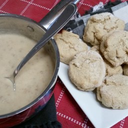 Strength for Our Bones + Biscuits and Gravy