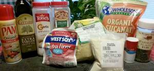ingredients-Marinated-tofu-with-chicken-style-seasoning