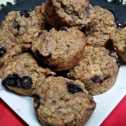 Dedication to Truth + Very Berry Blueberry Muffins