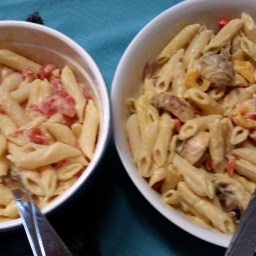This Heart of Mine + Cheese-ish Sauce with Butternut Squash