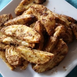 Prolong Your Life + Seasoned Potato Wedges