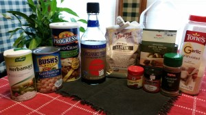 vegan recipe garbanzo bean cutlet ingredients