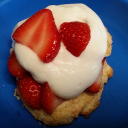 Joy of the Lord + Strawberry Shortcake