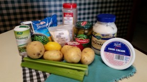 vegan potato salad recipe