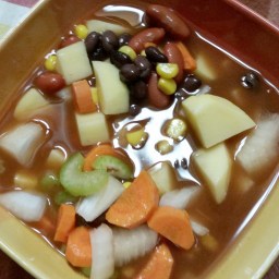 Prayer Alert + Spicy Tomato Vegetable Soup