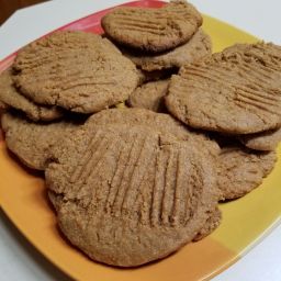 All I Need + Peanut Butter Cookies