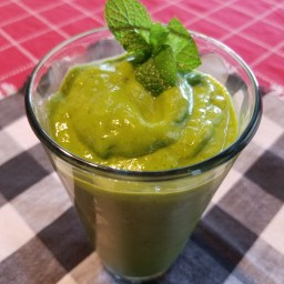 Back to the Starting Point + Mango and Greens Smoothie