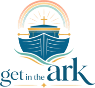 get in the ark logo learning about the ark of the covenant and a relationship with God